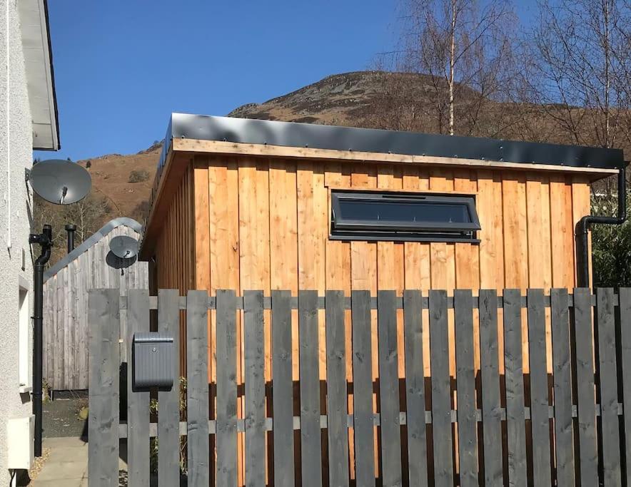 The Den - Your Cosy Sleepover Space St Fillans Exterior foto